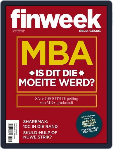 Finweek - Afrikaans January 19th, 2012 Digital Back Issue Cover