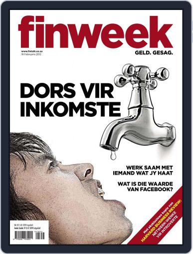 Finweek - Afrikaans February 9th, 2012 Digital Back Issue Cover