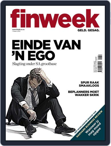Finweek - Afrikaans February 23rd, 2012 Digital Back Issue Cover
