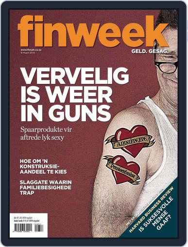 Finweek - Afrikaans March 1st, 2012 Digital Back Issue Cover