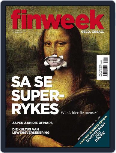 Finweek - Afrikaans March 15th, 2012 Digital Back Issue Cover