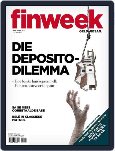Finweek - Afrikaans March 22nd, 2012 Digital Back Issue Cover