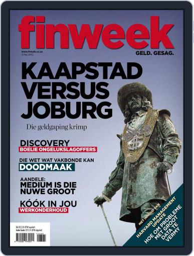 Finweek - Afrikaans April 26th, 2012 Digital Back Issue Cover