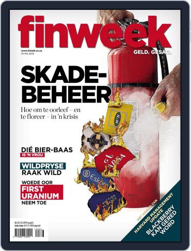 Finweek - Afrikaans May 3rd, 2012 Digital Back Issue Cover