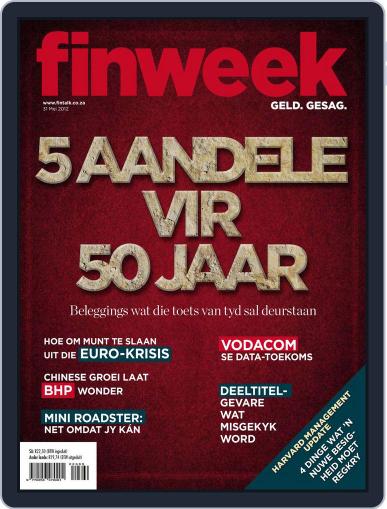Finweek - Afrikaans May 24th, 2012 Digital Back Issue Cover