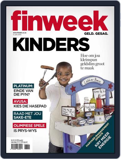Finweek - Afrikaans June 28th, 2012 Digital Back Issue Cover