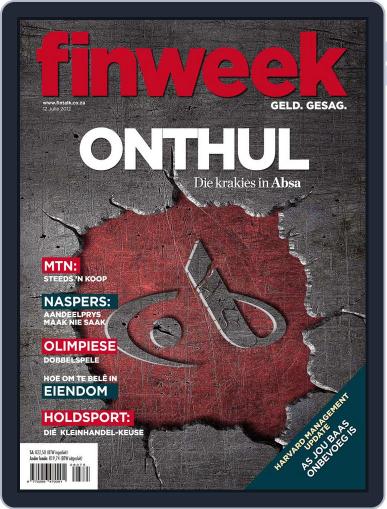 Finweek - Afrikaans July 5th, 2012 Digital Back Issue Cover