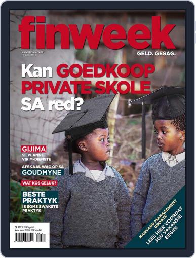 Finweek - Afrikaans July 12th, 2012 Digital Back Issue Cover