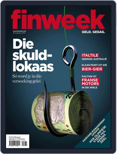 Finweek - Afrikaans August 23rd, 2012 Digital Back Issue Cover