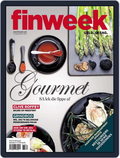 Finweek - Afrikaans September 6th, 2012 Digital Back Issue Cover