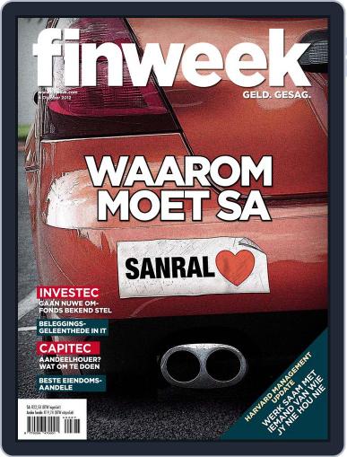 Finweek - Afrikaans September 27th, 2012 Digital Back Issue Cover