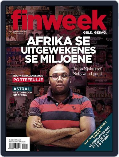 Finweek - Afrikaans November 15th, 2012 Digital Back Issue Cover