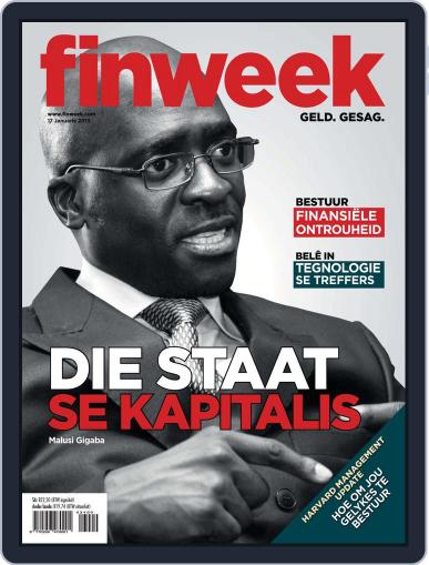 Finweek - Afrikaans January 10th, 2013 Digital Back Issue Cover