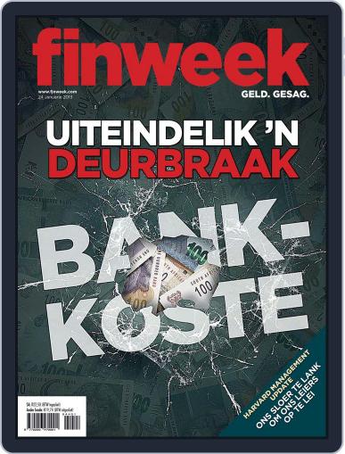 Finweek - Afrikaans January 17th, 2013 Digital Back Issue Cover