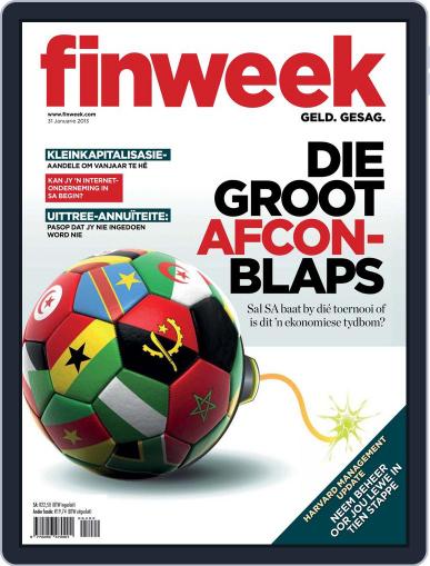 Finweek - Afrikaans January 24th, 2013 Digital Back Issue Cover