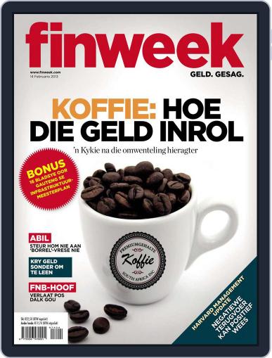 Finweek - Afrikaans February 7th, 2013 Digital Back Issue Cover