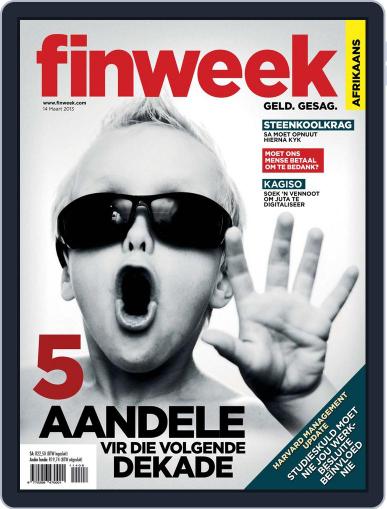 Finweek - Afrikaans March 7th, 2013 Digital Back Issue Cover