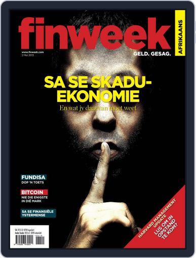 Finweek - Afrikaans April 25th, 2013 Digital Back Issue Cover