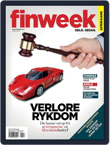 Finweek - Afrikaans May 9th, 2013 Digital Back Issue Cover