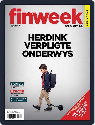 Finweek - Afrikaans May 16th, 2013 Digital Back Issue Cover