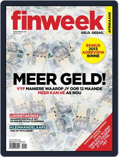 Finweek - Afrikaans May 23rd, 2013 Digital Back Issue Cover