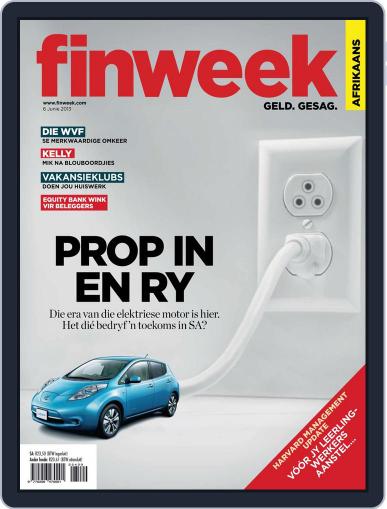 Finweek - Afrikaans May 30th, 2013 Digital Back Issue Cover