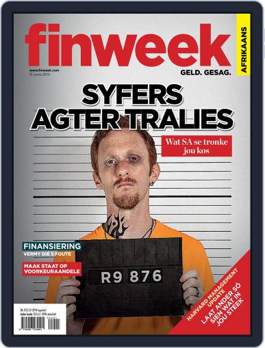 Finweek - Afrikaans June 6th, 2013 Digital Back Issue Cover