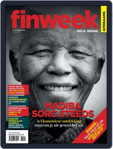 Finweek - Afrikaans July 4th, 2013 Digital Back Issue Cover