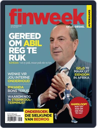 Finweek - Afrikaans July 18th, 2013 Digital Back Issue Cover