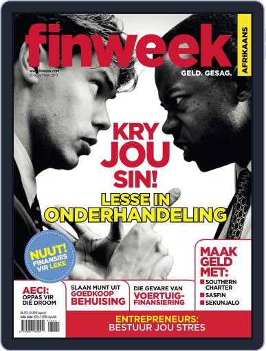 Finweek - Afrikaans November 14th, 2013 Digital Back Issue Cover
