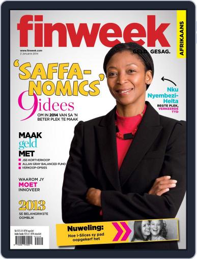 Finweek - Afrikaans December 26th, 2013 Digital Back Issue Cover