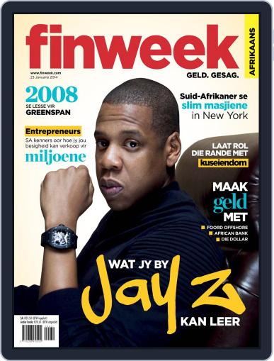 Finweek - Afrikaans January 16th, 2014 Digital Back Issue Cover