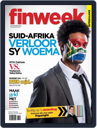 Finweek - Afrikaans February 6th, 2014 Digital Back Issue Cover