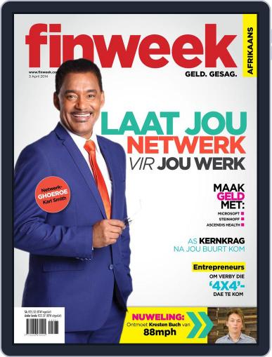 Finweek - Afrikaans March 27th, 2014 Digital Back Issue Cover