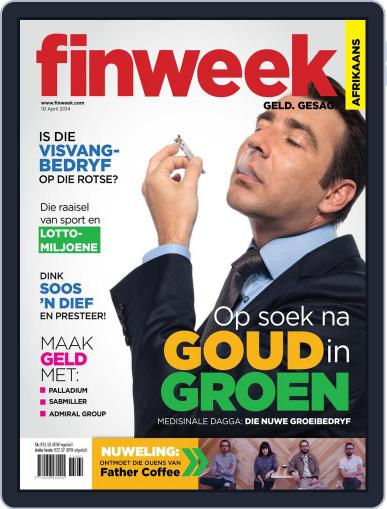 Finweek - Afrikaans April 3rd, 2014 Digital Back Issue Cover