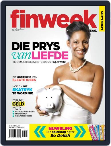 Finweek - Afrikaans April 30th, 2014 Digital Back Issue Cover