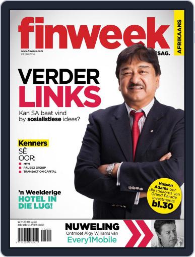 Finweek - Afrikaans May 22nd, 2014 Digital Back Issue Cover