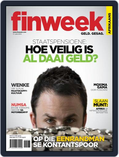 Finweek - Afrikaans July 10th, 2014 Digital Back Issue Cover