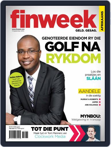 Finweek - Afrikaans September 4th, 2014 Digital Back Issue Cover