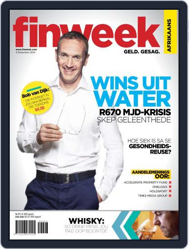 Finweek - Afrikaans November 27th, 2014 Digital Back Issue Cover