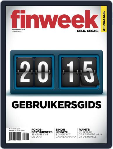 Finweek - Afrikaans December 24th, 2014 Digital Back Issue Cover