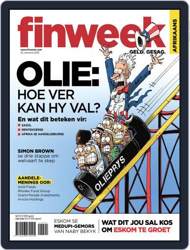 Finweek - Afrikaans January 15th, 2015 Digital Back Issue Cover