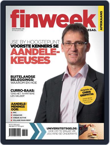 Finweek - Afrikaans February 12th, 2015 Digital Back Issue Cover