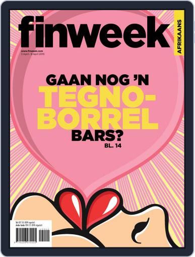 Finweek - Afrikaans April 9th, 2015 Digital Back Issue Cover
