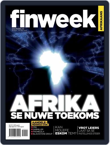 Finweek - Afrikaans April 23rd, 2015 Digital Back Issue Cover