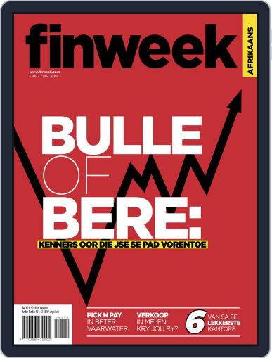 Finweek - Afrikaans April 30th, 2015 Digital Back Issue Cover