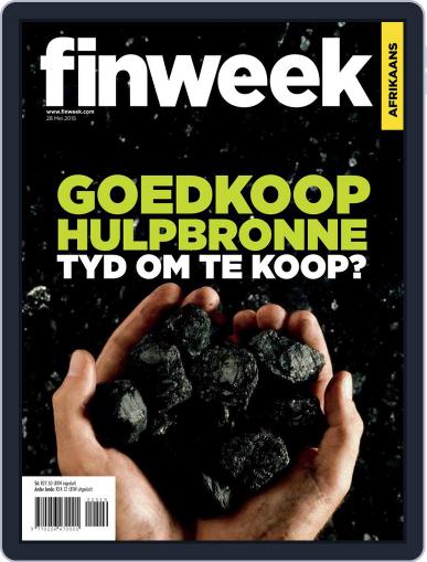 Finweek - Afrikaans May 21st, 2015 Digital Back Issue Cover