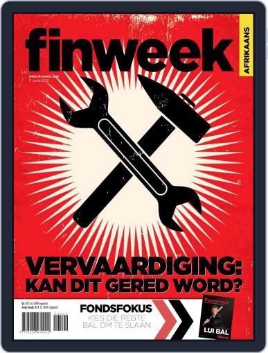 Finweek - Afrikaans June 4th, 2015 Digital Back Issue Cover