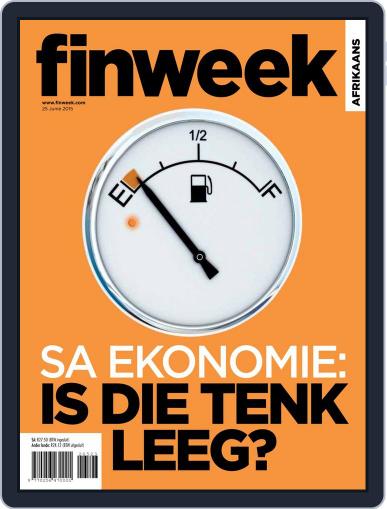 Finweek - Afrikaans June 18th, 2015 Digital Back Issue Cover