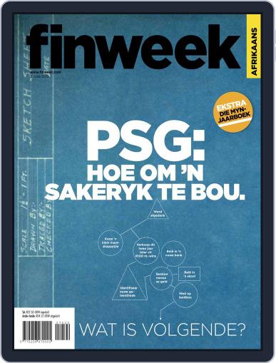 Finweek - Afrikaans July 2nd, 2015 Digital Back Issue Cover